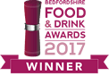 Bedfordshire Food & Drink Award - OVERALL WINNER